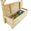 Cabane sur pilotis