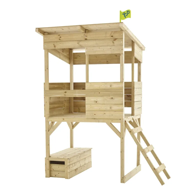 Cabane sur pilotis