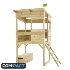 Cabane sur pilotis