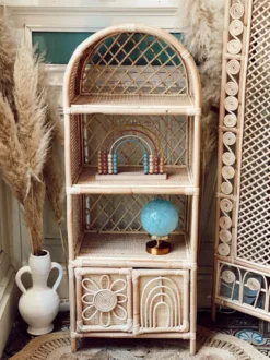 Cabinet en rotin sunshine