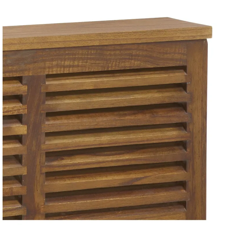 Cache-radiateur bois marron - onéline