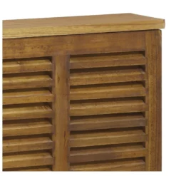 Cache-radiateur bois marron - onéline