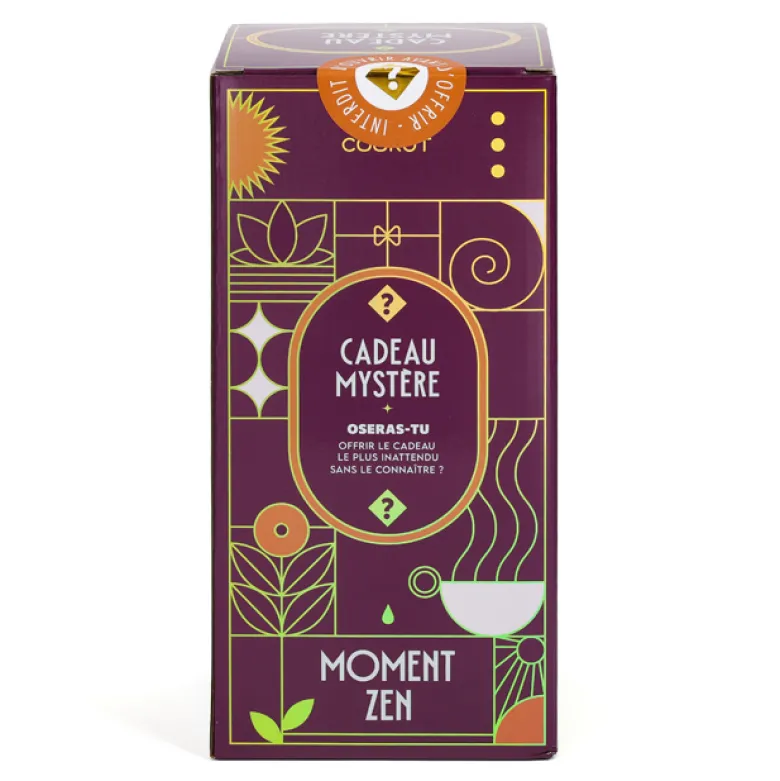 Cadeau mystère Moment zen Cookut