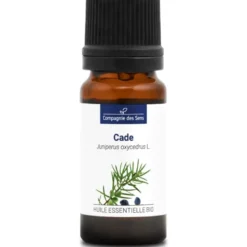 Cade (juniperus oxycedrus) - huile essentielle bio - 10ml garantie chromacert® -