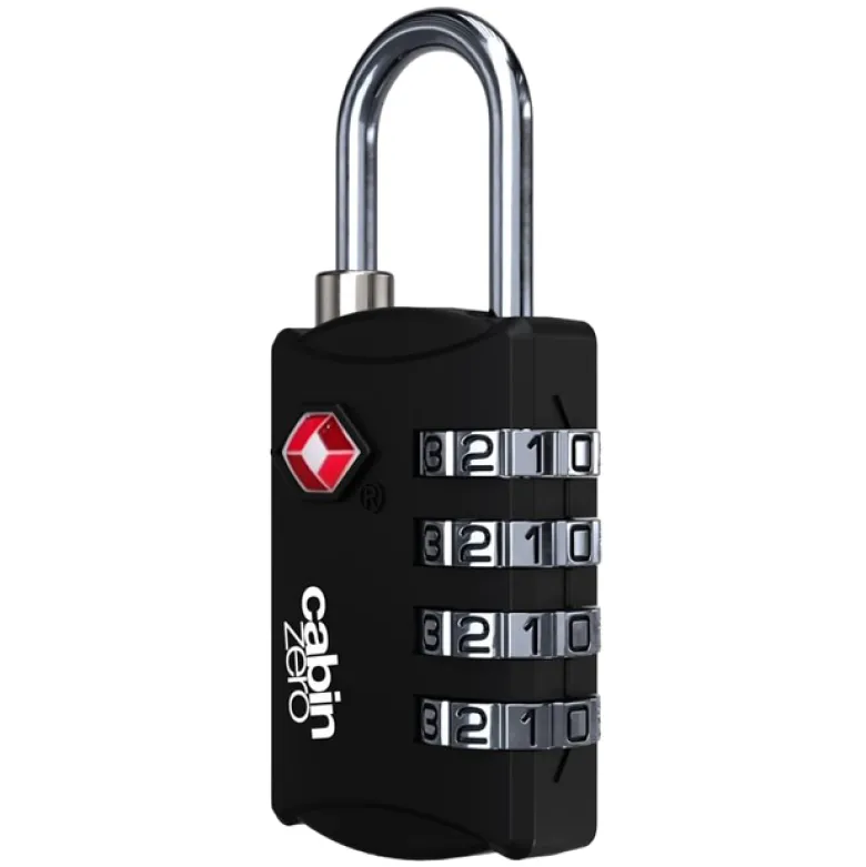 Cadenas de voyage TSA à combinaison pour sac et valise