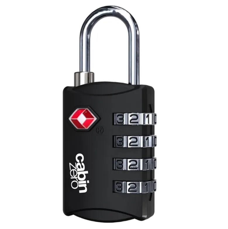 Cadenas de voyage TSA à combinaison pour sac et valise