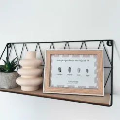 Cadre empreinte famille cadeau naissance