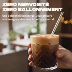 Café adaptogènes brainstoorm goût café
