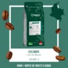 Café bio - colombie sierra nevada - pur arabica - grain 1kg
