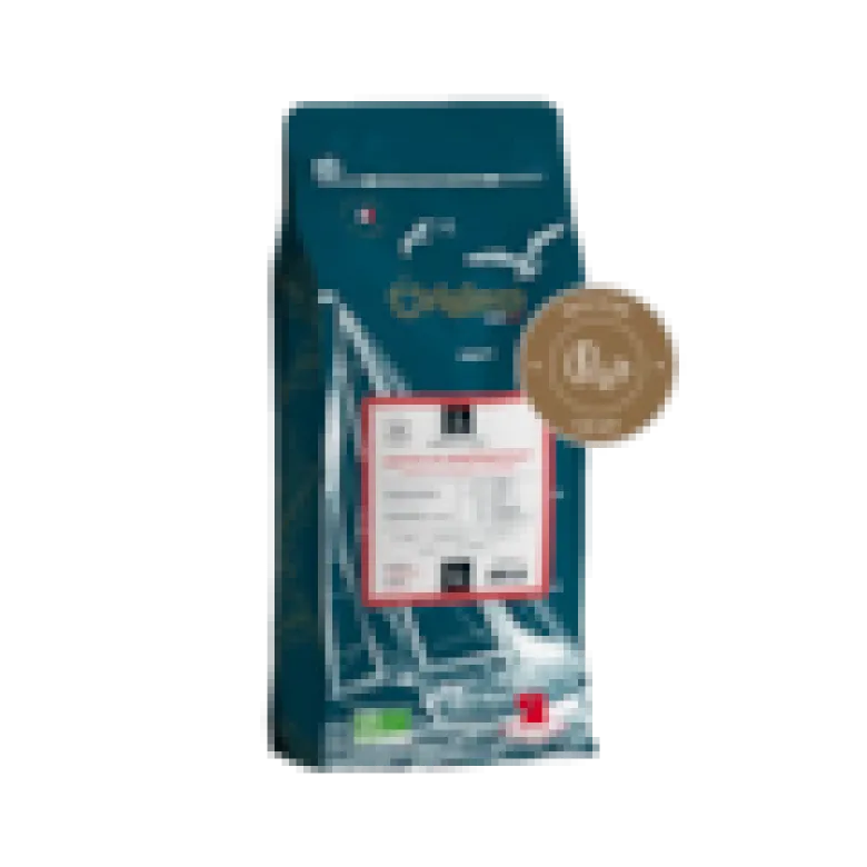 Café bio à la voile - castillo anaérobique - grain 1kg