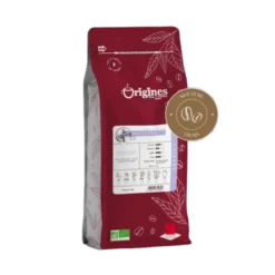 Café bio - l'onctueux - blend pur arabica - grain 1kg