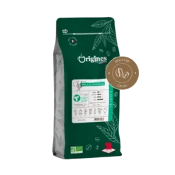 Café bio - moka d'abyssinie - pur arabica - grain 1kg