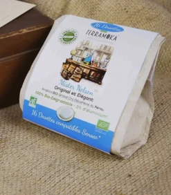 Cafe bio dosette decafeine perou
