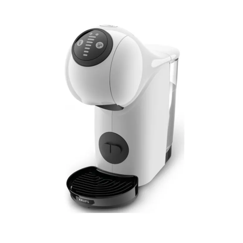 Cafetière à dosette 15 bars 1500w blanc krups yy5215fd