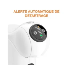 Cafetière à dosette 15 bars 1500w blanc krups yy5215fd