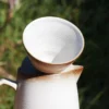 Cafetière filtre manuelle v60 crème