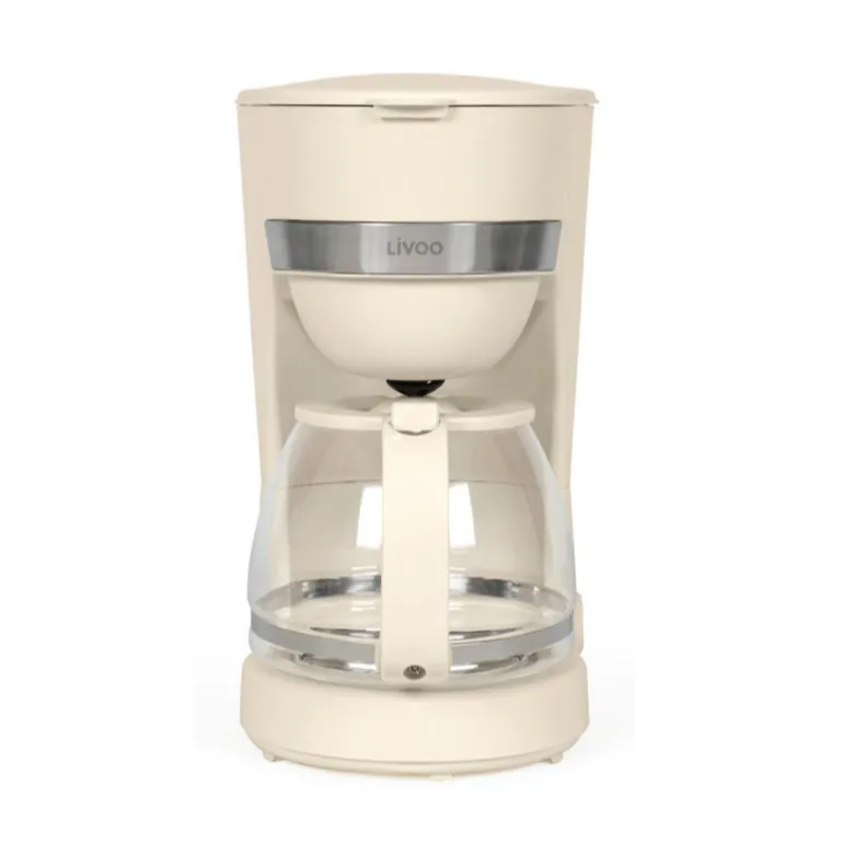 Cafetière filtre 12 tasses 1.25l 750w livoo dod200c