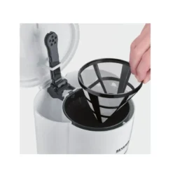 Cafetière filtre 10 tasses 900w blanc severin ka4323