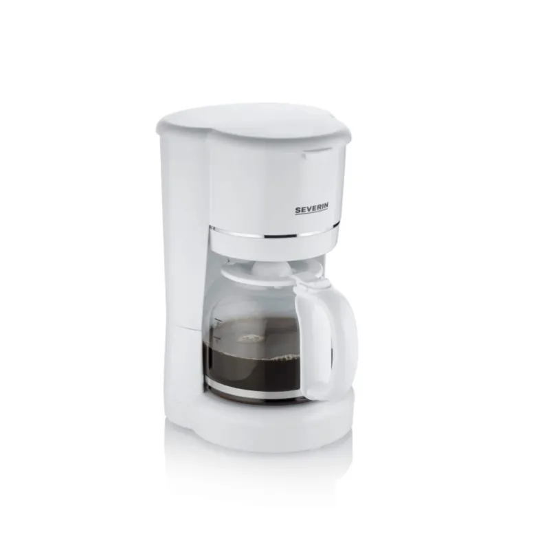 Cafetière filtre 10 tasses 900w blanc severin ka4323