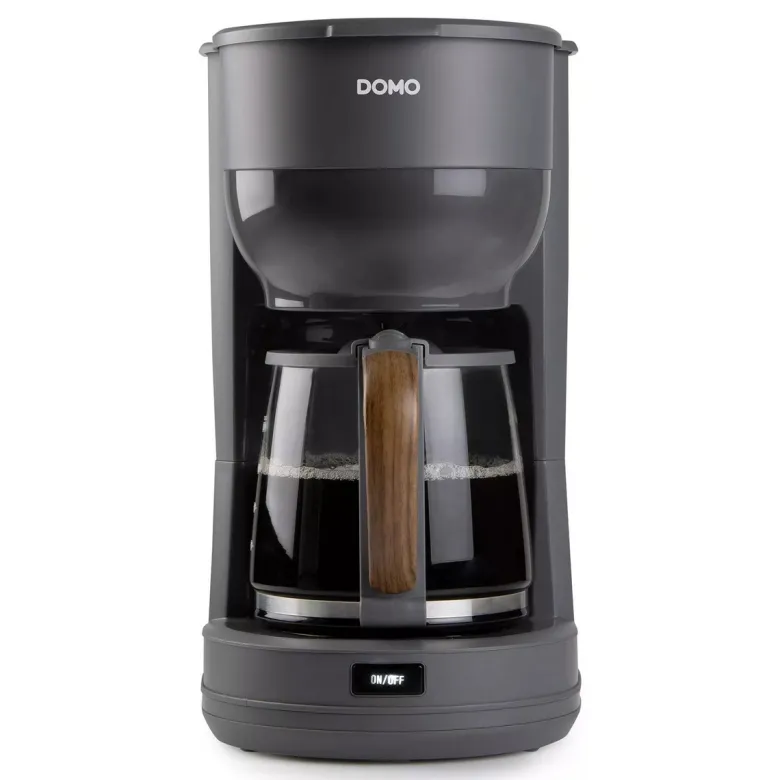 Cafetière filtre 10 tasses 1000w domo do754k
