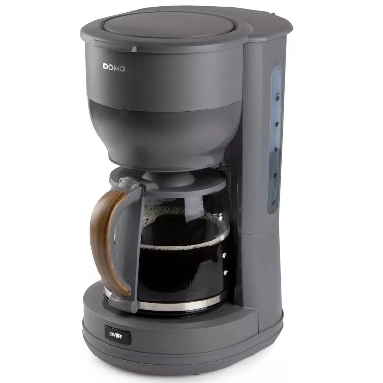Cafetière filtre 10 tasses 1000w domo do754k
