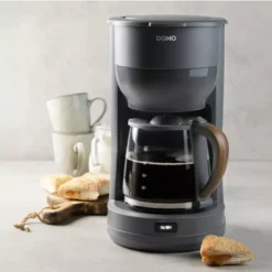 Cafetière filtre 10 tasses 1000w domo do754k