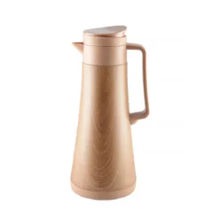 Cafetière isotherme bois 1l