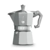Cafetière italienne 6 tasses gris argenté bialetti 0009076