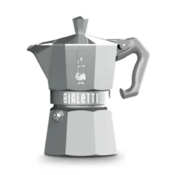 Cafetière italienne 6 tasses gris argenté bialetti 0009076