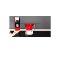 Cafetière italienne 2 tasses rouge bialetti 6942