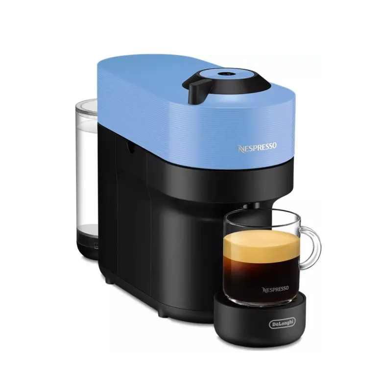 Cafetière nespresso 0.6l bleu delonghi env90.a