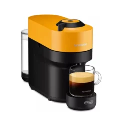 Cafetière nespresso 0.6l orange delonghi env90.y