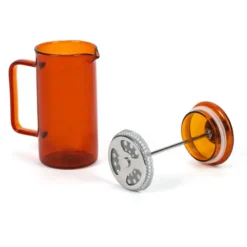 Cafetière à piston orange