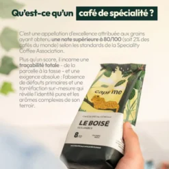 Café Le Boisé Caps'me