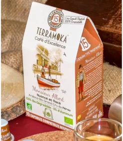 Café 100pourcent arabica bio du pérou