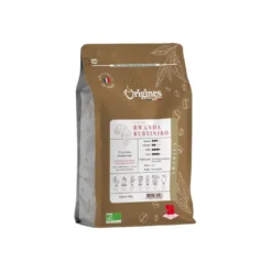 Café rare bio - rwanda rubyiniro - pur arabica - grain 250g