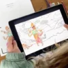 Cahier de dessin animé - les princesses