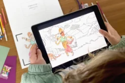 Cahier de dessin animé - les princesses