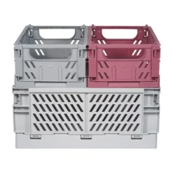 Caissettes pliables clara (set de 3)