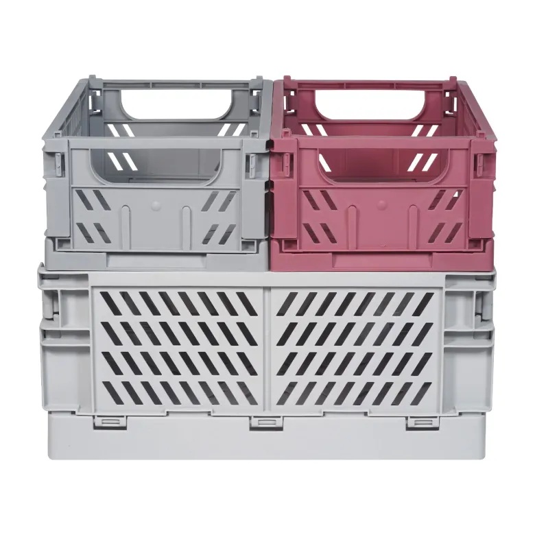 Caissettes pliables clara (set de 3)