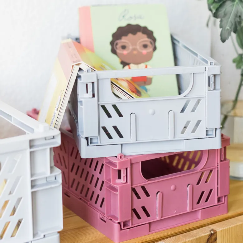 Caissettes pliables clara (set de 3)