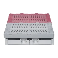 Caissettes pliables clara (set de 3)