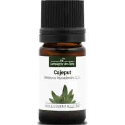 Cajeput (melaleuca leucadendra) - huile essentielle bio - 5ml garantie chromacer