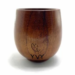 Calebasse à maté en bois