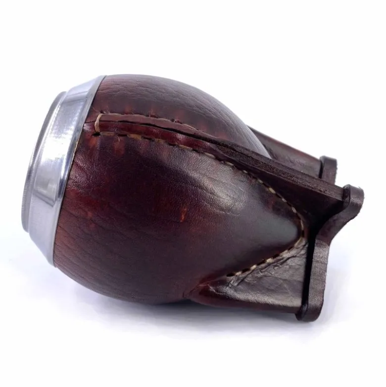 Calebasse à maté torpedo - acier
