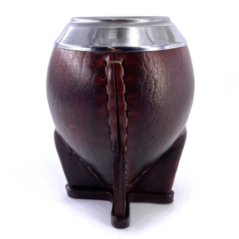 Calebasse à maté torpedo - acier