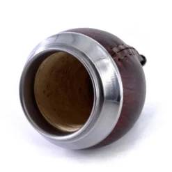 Calebasse à maté torpedo - acier
