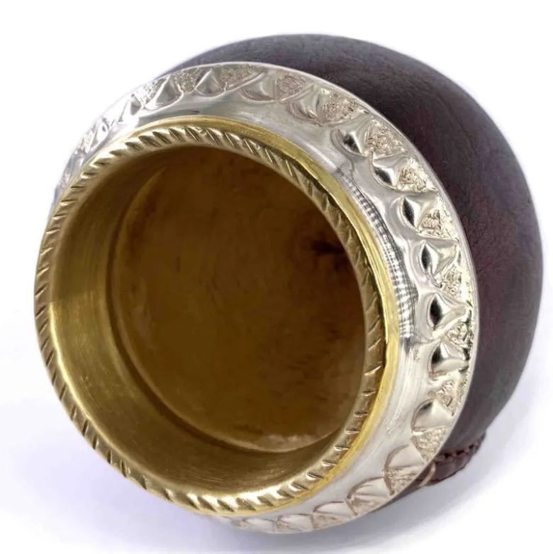 Calebasse à maté torpedo - impériale