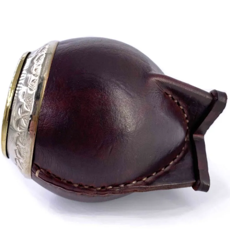 Calebasse à maté torpedo - impériale