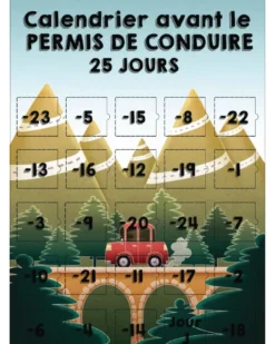 Calendrier avant le permis 25 conseils